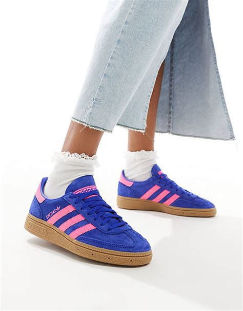 adidas spezial blauw met roze|adidas belgium shoes.